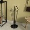 Black Umbrella Shaped Creative Umbrella Holder Stand for Indoor and Outdoor